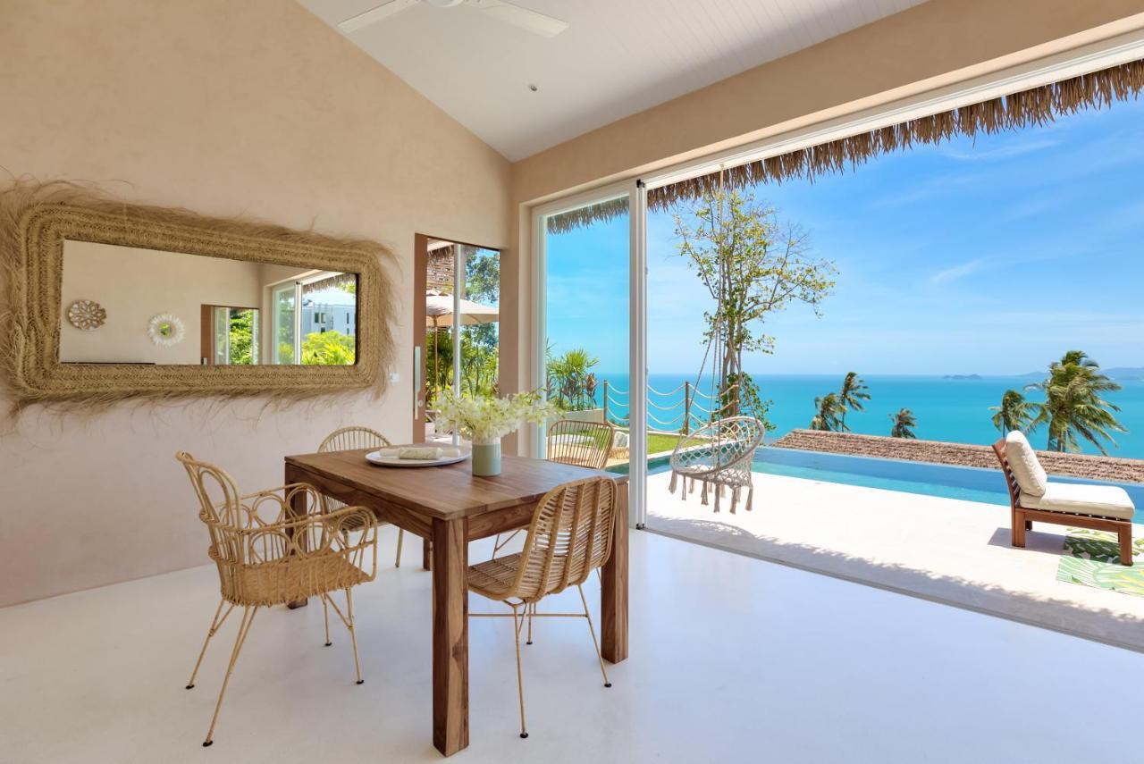 Tropical Seaview Villa With Pool Ko Samui Exterior foto