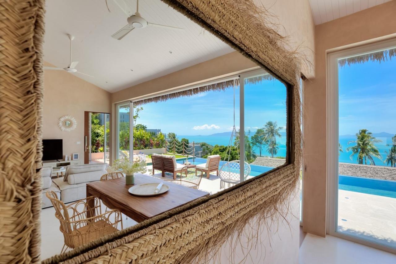 Tropical Seaview Villa With Pool Ko Samui Exterior foto
