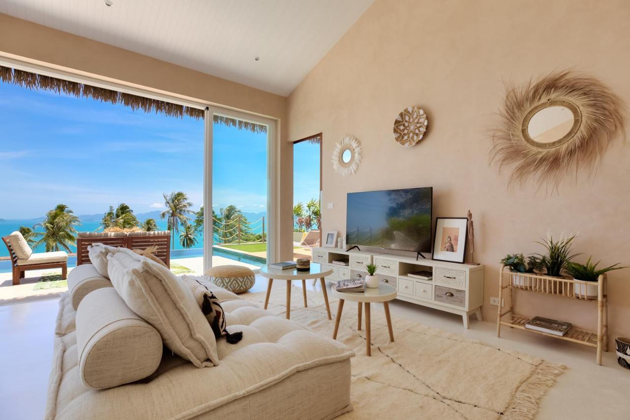 Tropical Seaview Villa With Pool Ko Samui Exterior foto