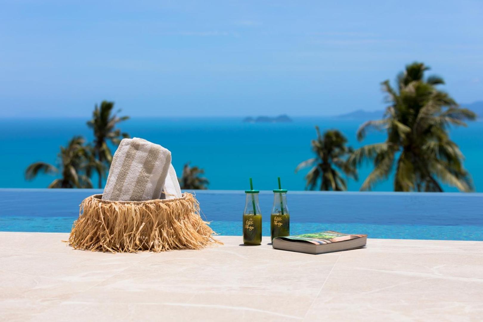 Tropical Seaview Villa With Pool Ko Samui Exterior foto