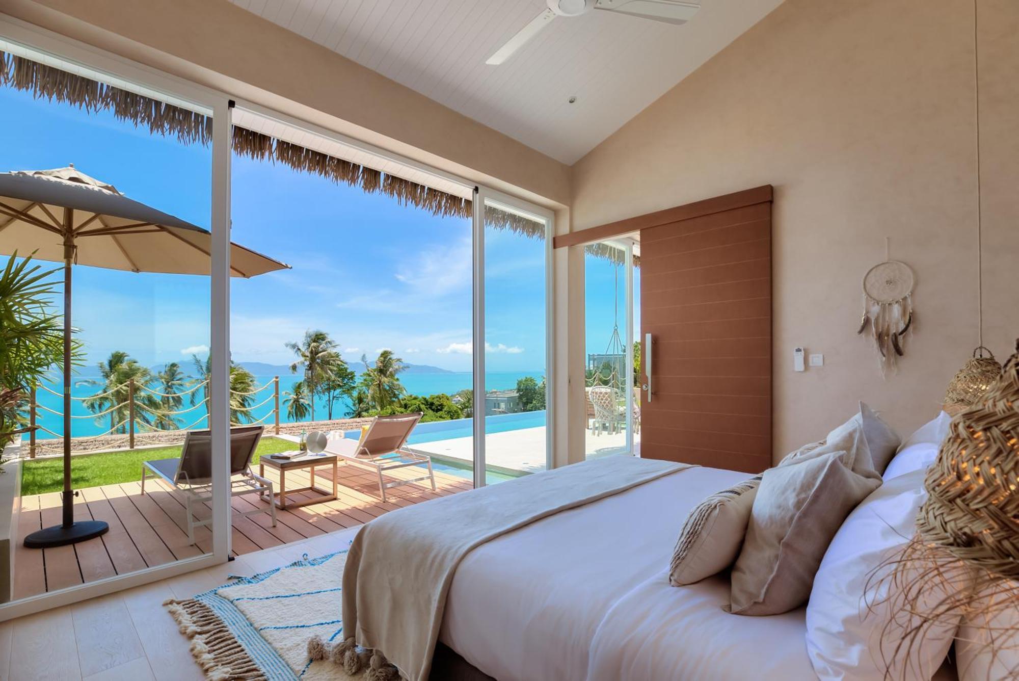 Tropical Seaview Villa With Pool Ko Samui Exterior foto
